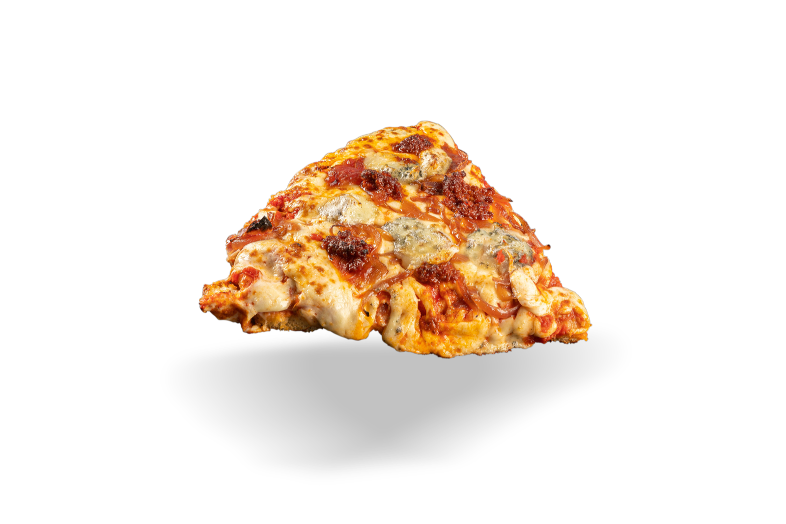 Trancio di pizza 4 formaggi